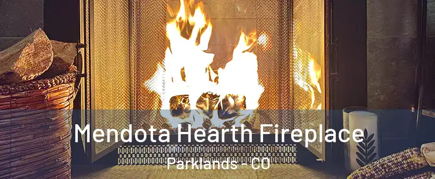 Mendota Hearth Fireplace Parklands - CO