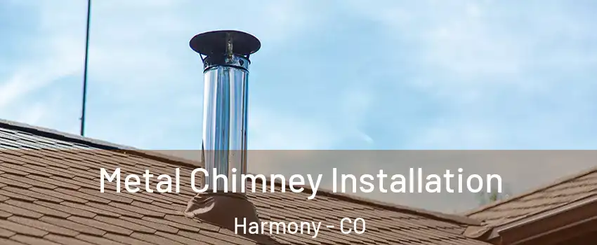 Metal Chimney Installation Harmony - CO