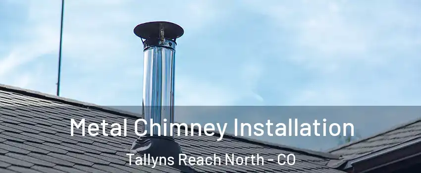 Metal Chimney Installation Tallyns Reach North - CO