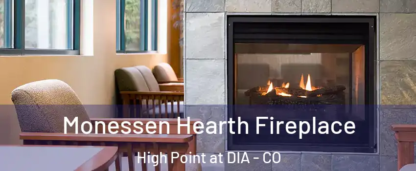 Monessen Hearth Fireplace High Point at DIA - CO