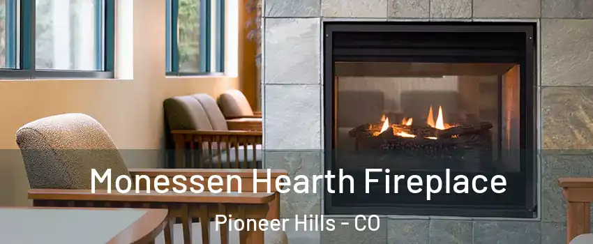 Monessen Hearth Fireplace Pioneer Hills - CO