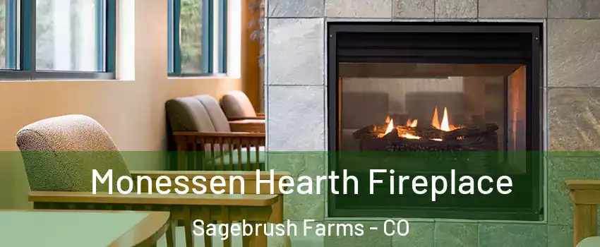 Monessen Hearth Fireplace Sagebrush Farms - CO