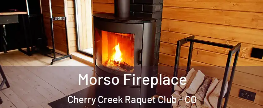 Morso Fireplace Cherry Creek Raquet Club - CO