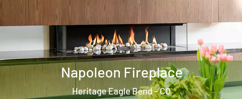 Napoleon Fireplace Heritage Eagle Bend - CO