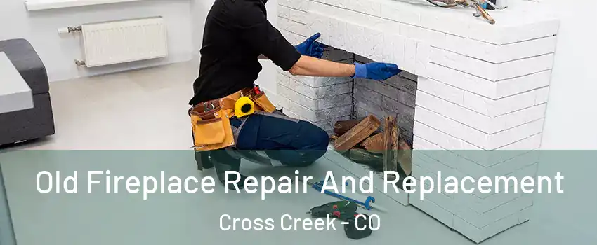 Old Fireplace Repair And Replacement Cross Creek - CO