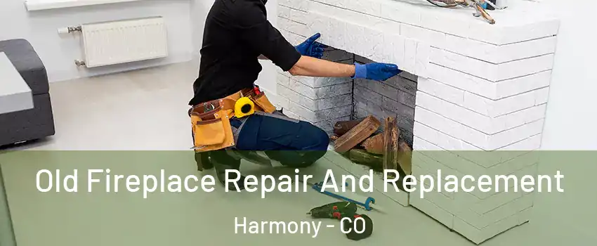 Old Fireplace Repair And Replacement Harmony - CO