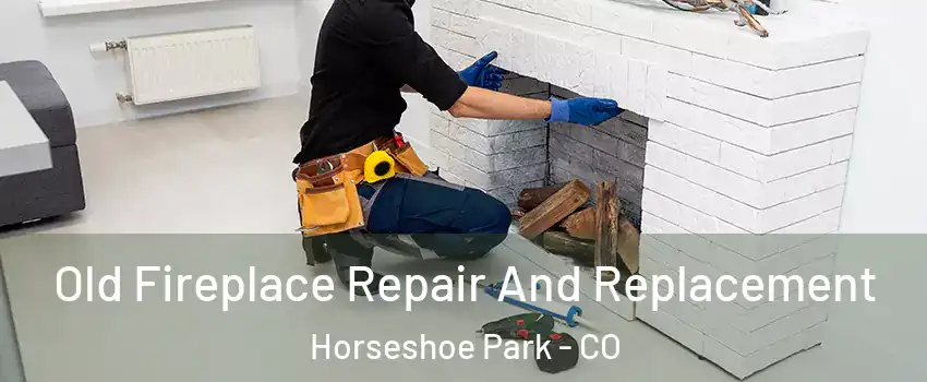 Old Fireplace Repair And Replacement Horseshoe Park - CO