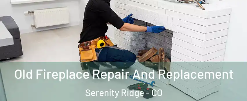 Old Fireplace Repair And Replacement Serenity Ridge - CO