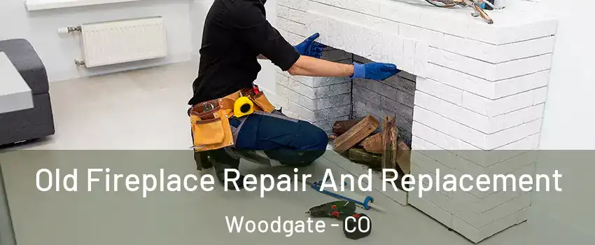 Old Fireplace Repair And Replacement Woodgate - CO