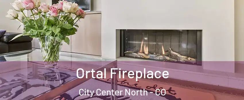 Ortal Fireplace City Center North - CO