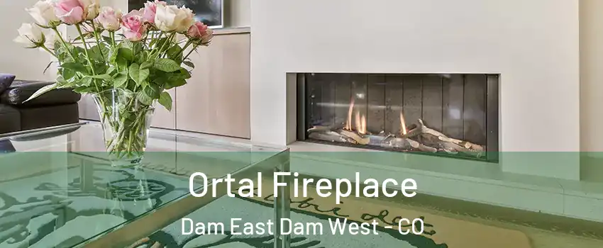 Ortal Fireplace Dam East Dam West - CO