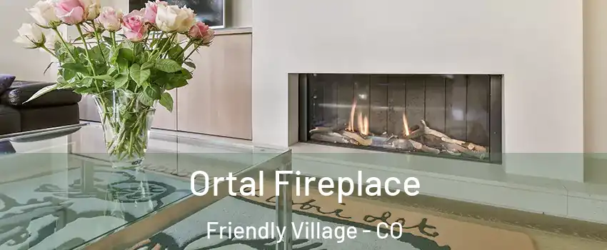 Ortal Fireplace Friendly Village - CO