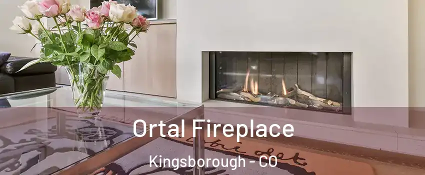 Ortal Fireplace Kingsborough - CO