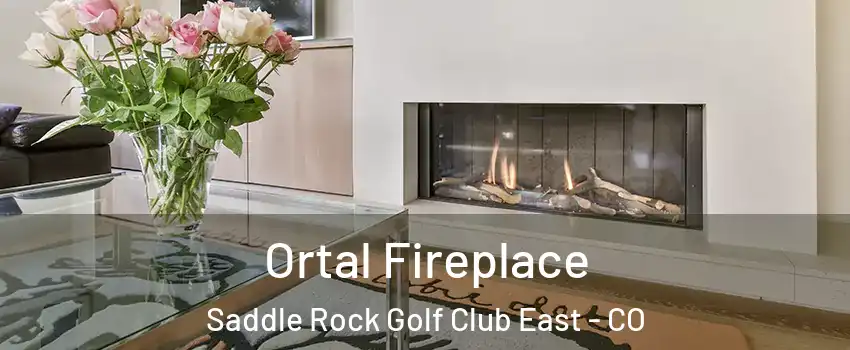 Ortal Fireplace Saddle Rock Golf Club East - CO