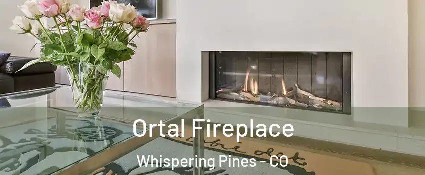 Ortal Fireplace Whispering Pines - CO