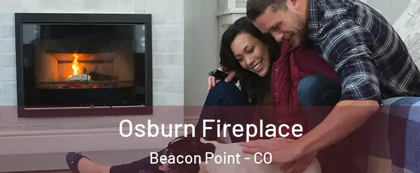 Osburn Fireplace Beacon Point - CO