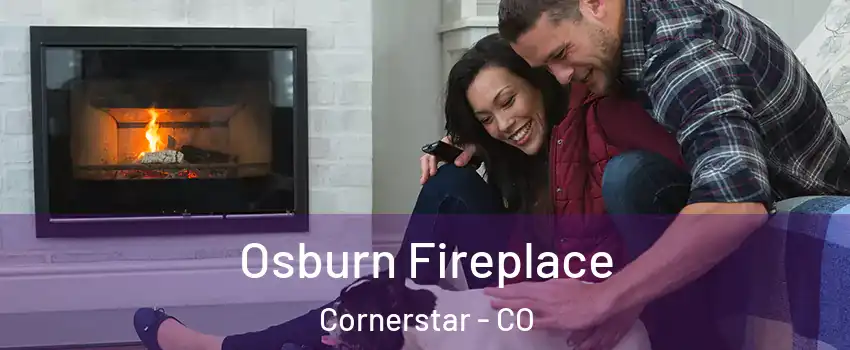 Osburn Fireplace Cornerstar - CO