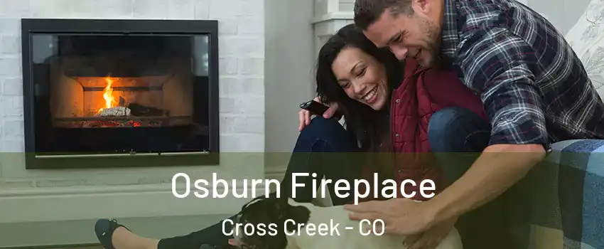 Osburn Fireplace Cross Creek - CO