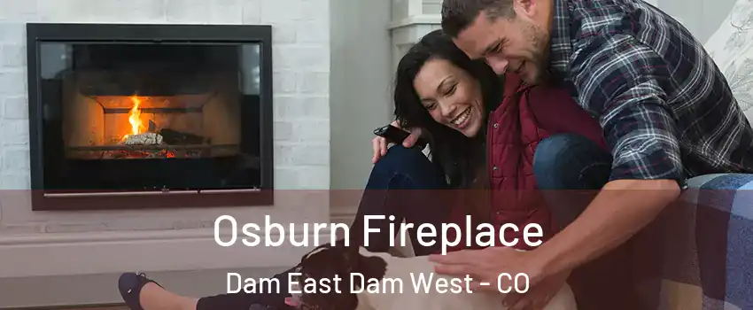 Osburn Fireplace Dam East Dam West - CO