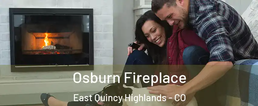 Osburn Fireplace East Quincy Highlands - CO