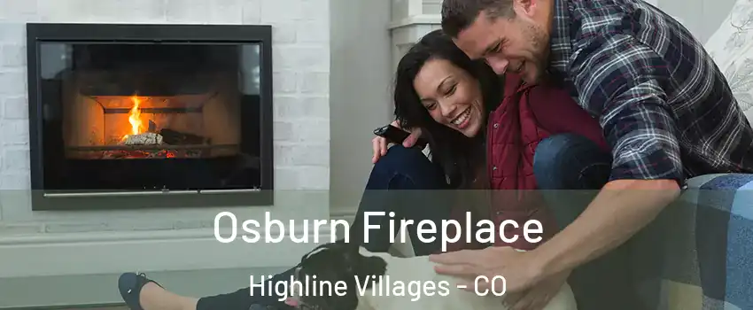 Osburn Fireplace Highline Villages - CO