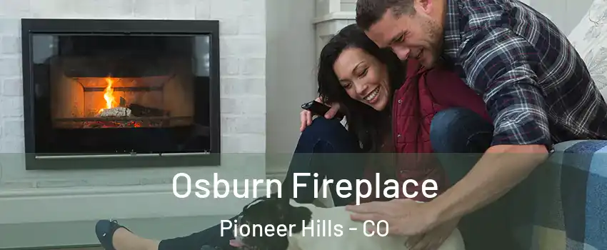 Osburn Fireplace Pioneer Hills - CO