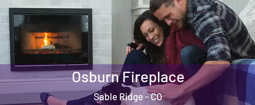 Osburn Fireplace Sable Ridge - CO