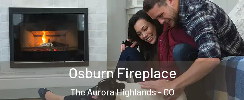 Osburn Fireplace The Aurora Highlands - CO