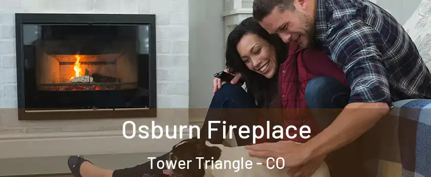 Osburn Fireplace Tower Triangle - CO