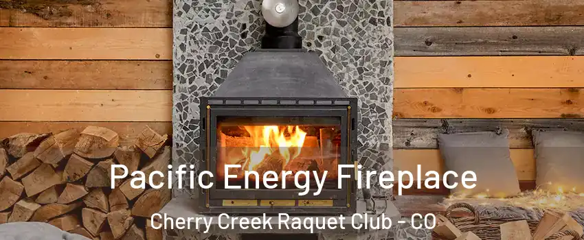 Pacific Energy Fireplace Cherry Creek Raquet Club - CO