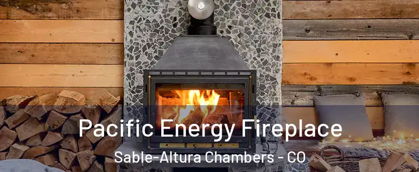 Pacific Energy Fireplace Sable-Altura Chambers - CO