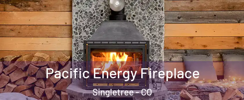 Pacific Energy Fireplace Singletree - CO