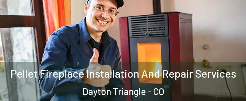 Pellet Fireplace Installation And Repair Services Dayton Triangle - CO