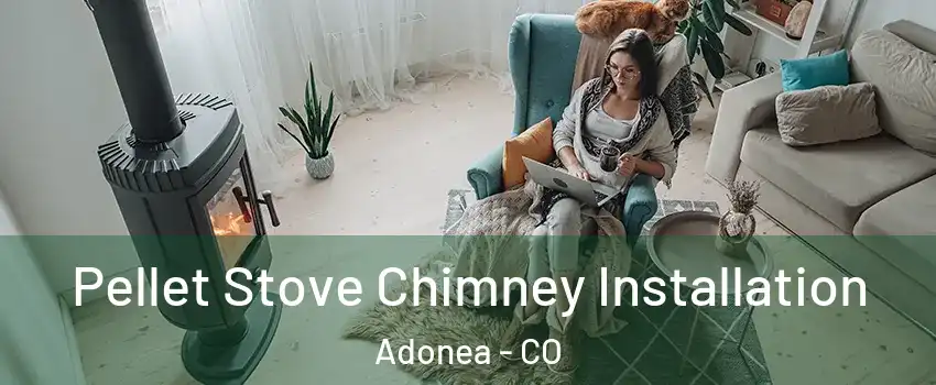 Pellet Stove Chimney Installation Adonea - CO