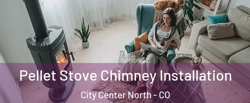 Pellet Stove Chimney Installation City Center North - CO