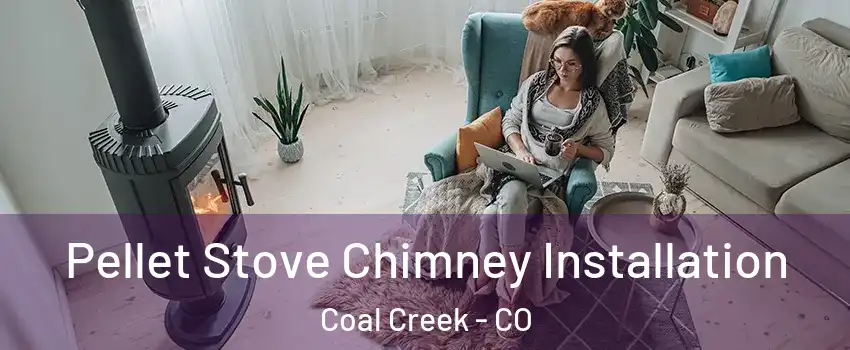 Pellet Stove Chimney Installation Coal Creek - CO