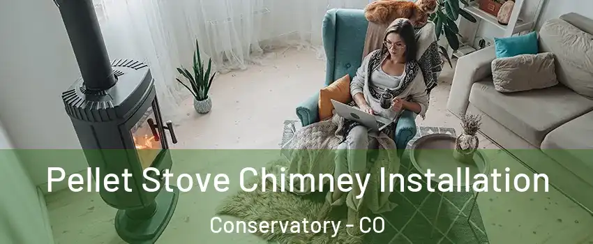 Pellet Stove Chimney Installation Conservatory - CO