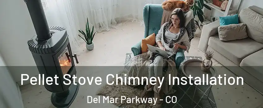 Pellet Stove Chimney Installation Del Mar Parkway - CO