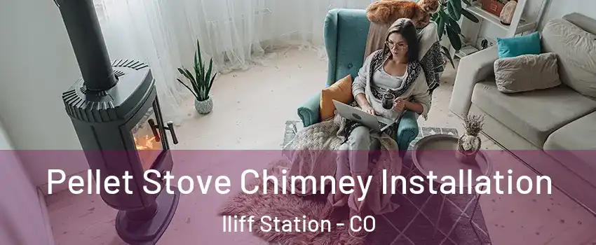 Pellet Stove Chimney Installation Iliff Station - CO