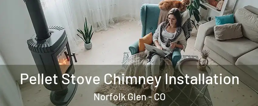 Pellet Stove Chimney Installation Norfolk Glen - CO