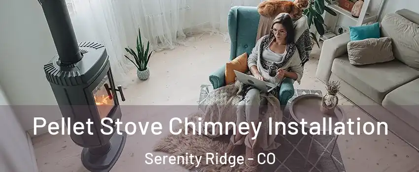 Pellet Stove Chimney Installation Serenity Ridge - CO