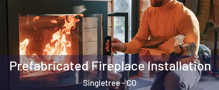 Prefabricated Fireplace Installation Singletree - CO