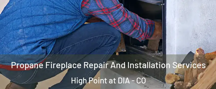 Propane Fireplace Repair And Installation Services High Point at DIA - CO