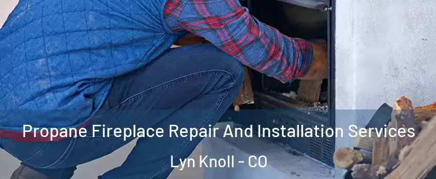 Propane Fireplace Repair And Installation Services Lyn Knoll - CO