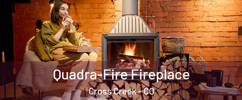 Quadra-Fire Fireplace Cross Creek - CO