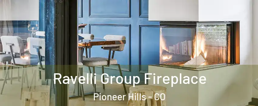 Ravelli Group Fireplace Pioneer Hills - CO