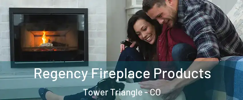 Regency Fireplace Products Tower Triangle - CO