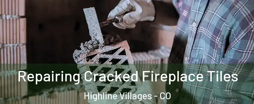 Repairing Cracked Fireplace Tiles Highline Villages - CO