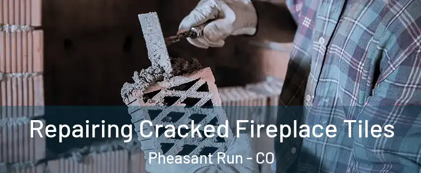 Repairing Cracked Fireplace Tiles Pheasant Run - CO