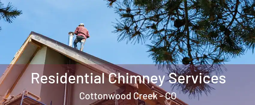 Residential Chimney Services Cottonwood Creek - CO